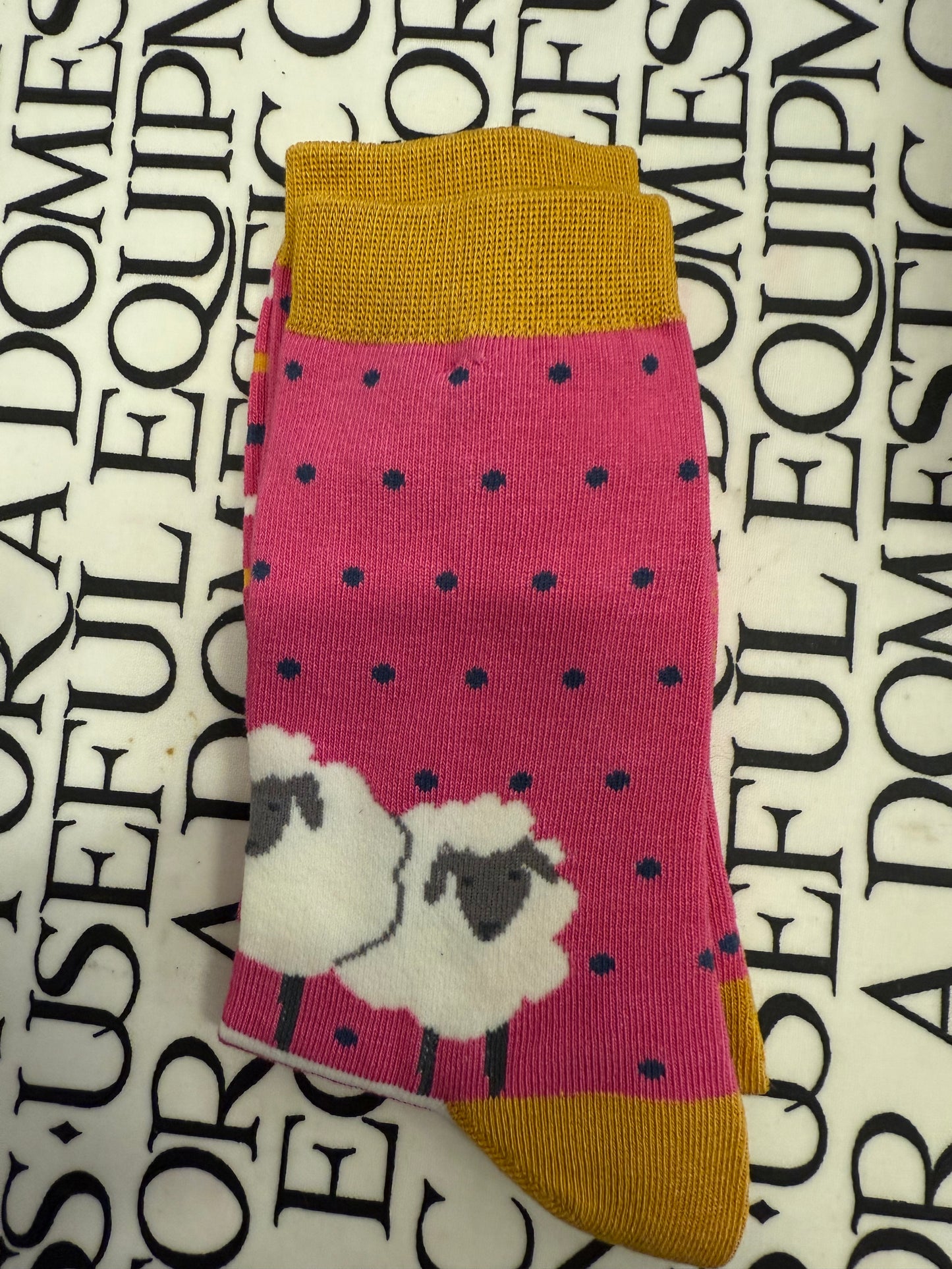 Miss Sparrow Socks - No Tags