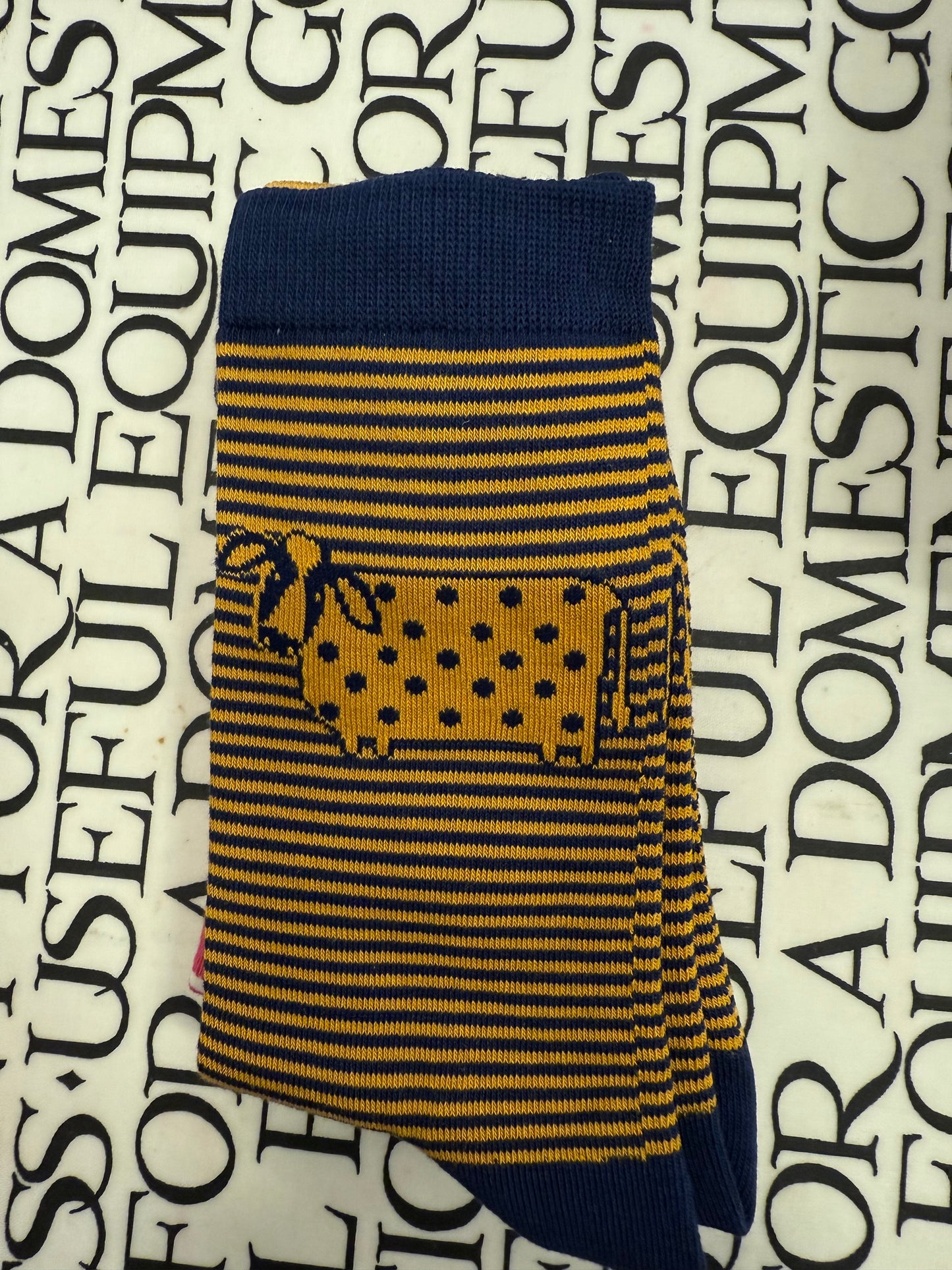 Miss Sparrow Socks - No Tags