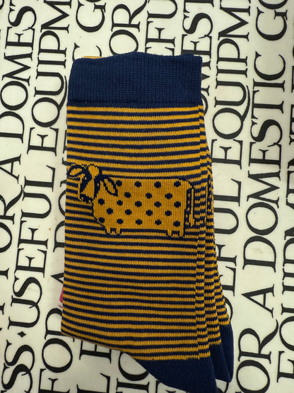 Miss Sparrow Socks - No Tags