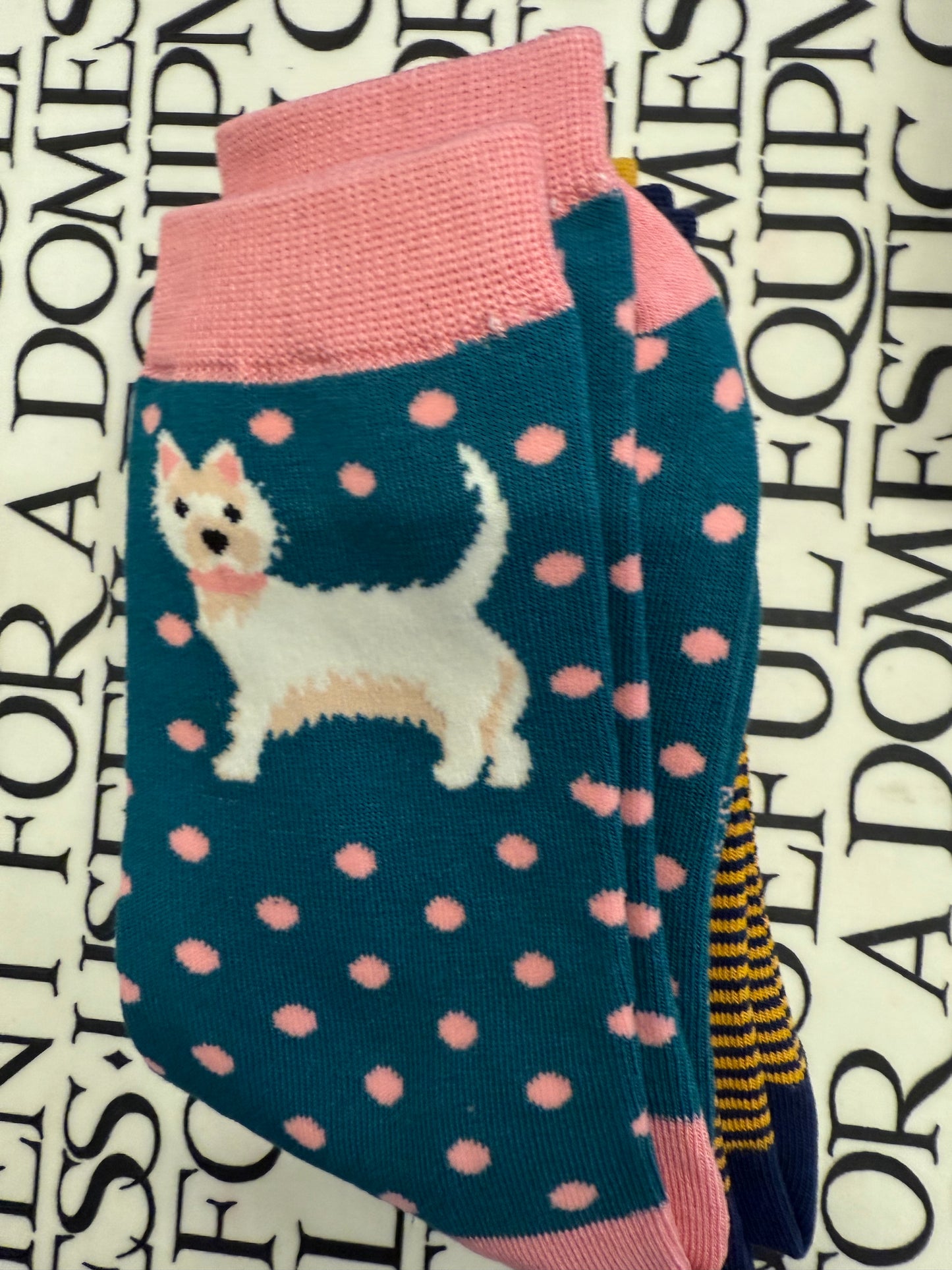 Miss Sparrow Socks - No Tags