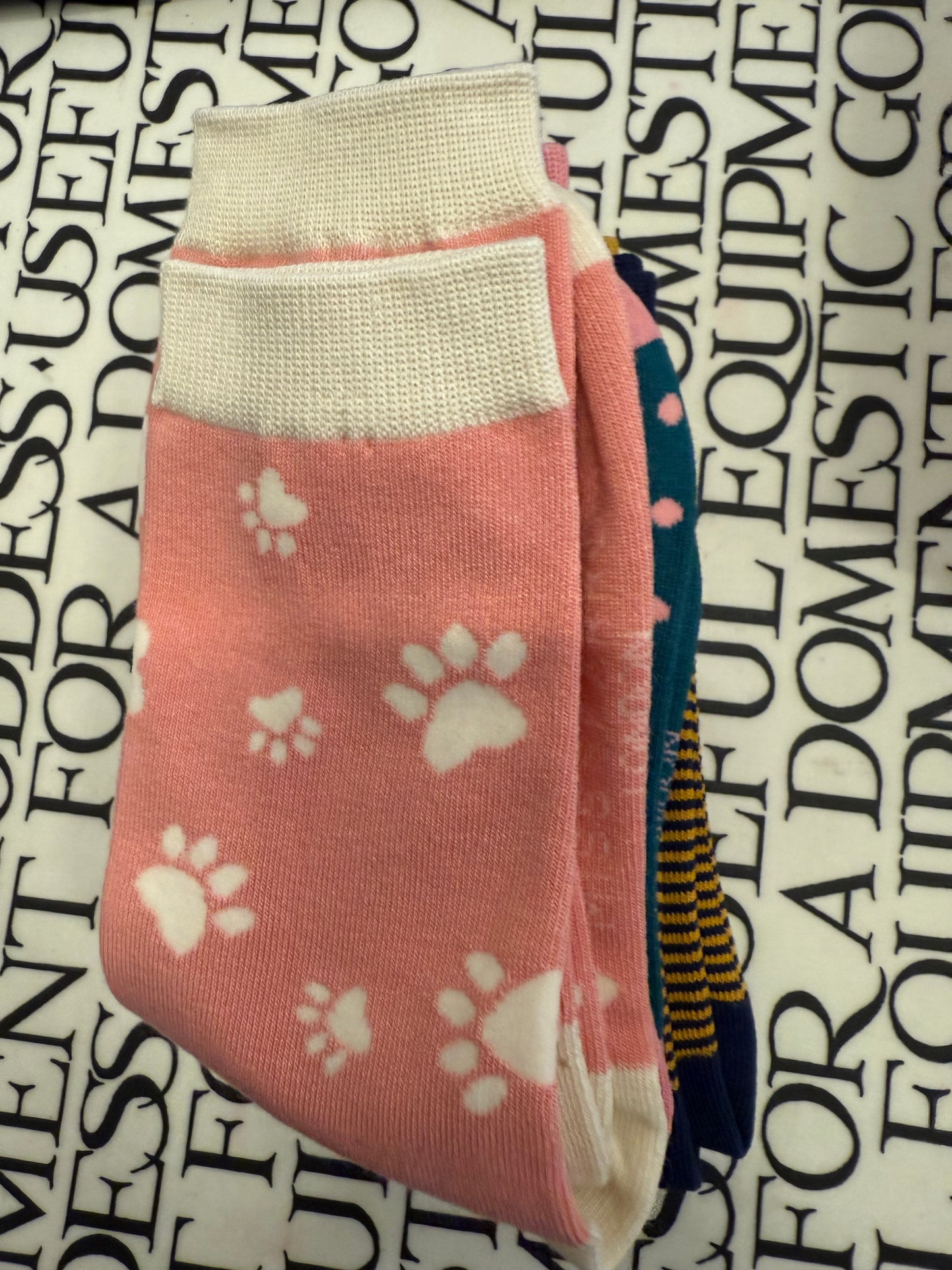 Miss Sparrow Socks - No Tags