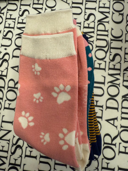 Miss Sparrow Socks - No Tags