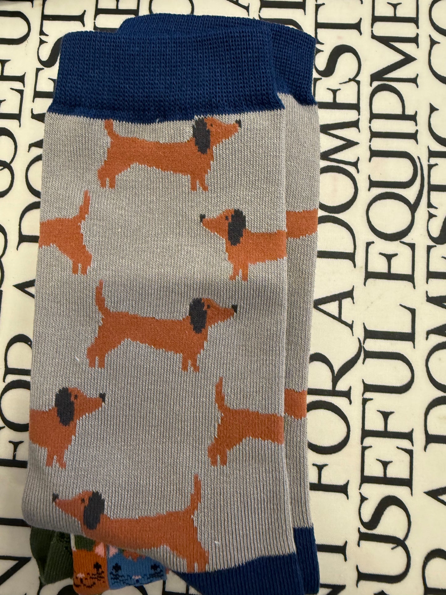 Mr Heron Socks- Without Tags