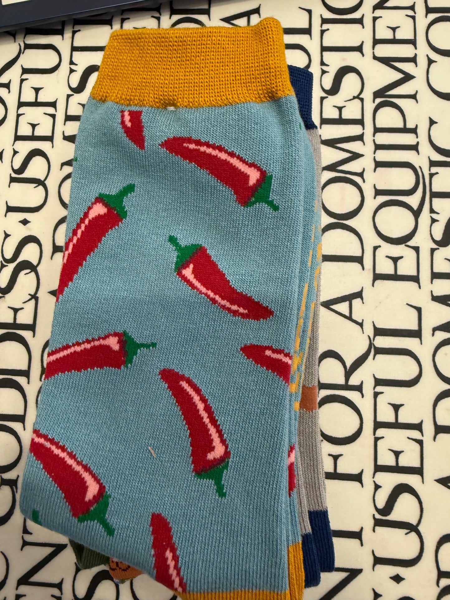 Mr Heron Socks- Without Tags