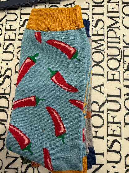 Mr Heron Socks- Without Tags