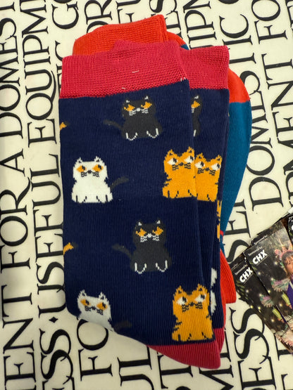 Mr Heron Socks- Without Tags