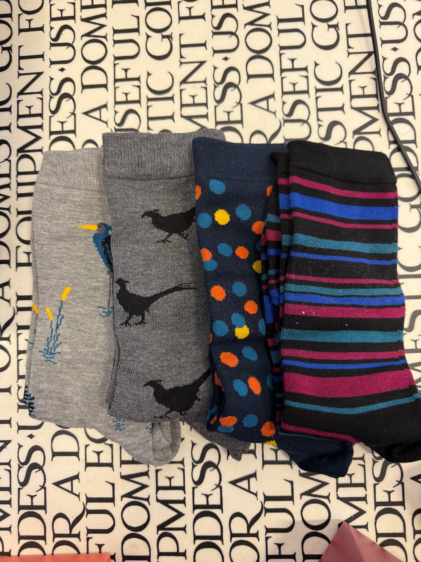 Thought Sock Gift Sets 4-7, 7-11