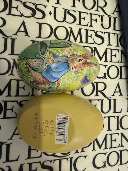 Peter Rabbit Medium Easter Egg