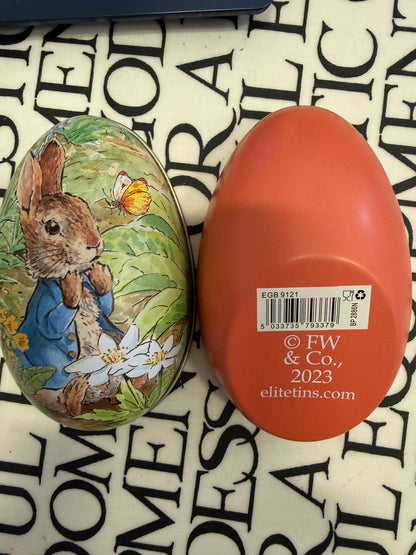 Peter Rabbit Medium Easter Egg