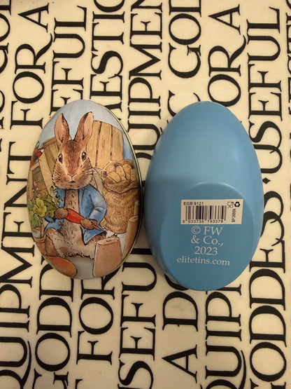 Peter Rabbit Medium Easter Egg