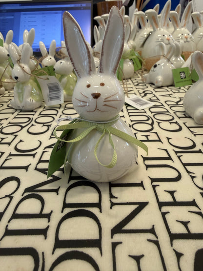 Ceramic Decorative Easter Bunny