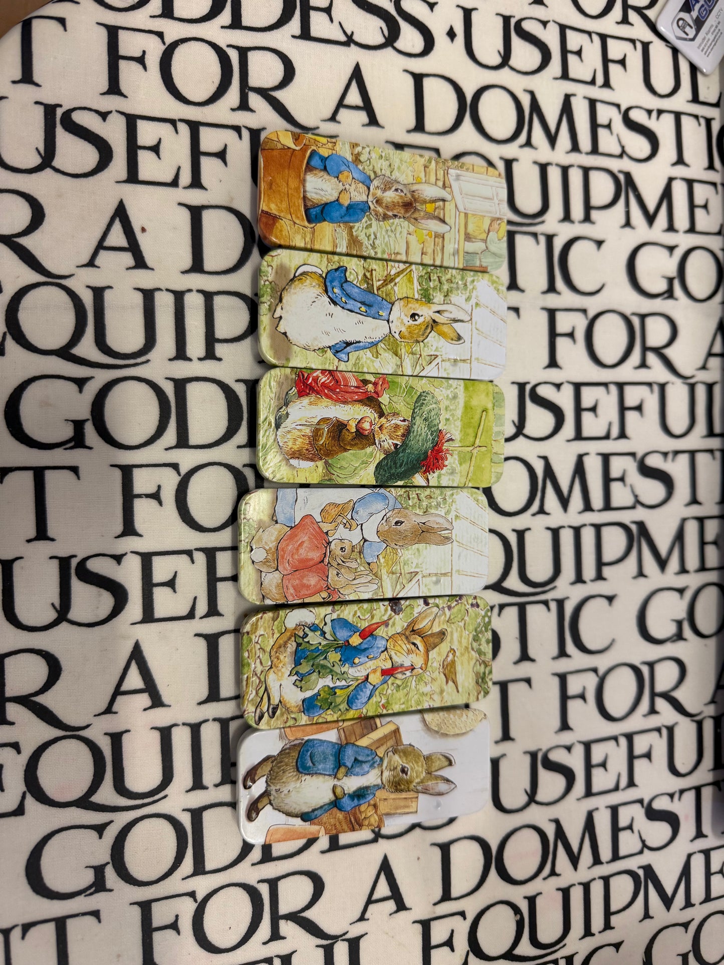 Peter Rabbit Slider Tin