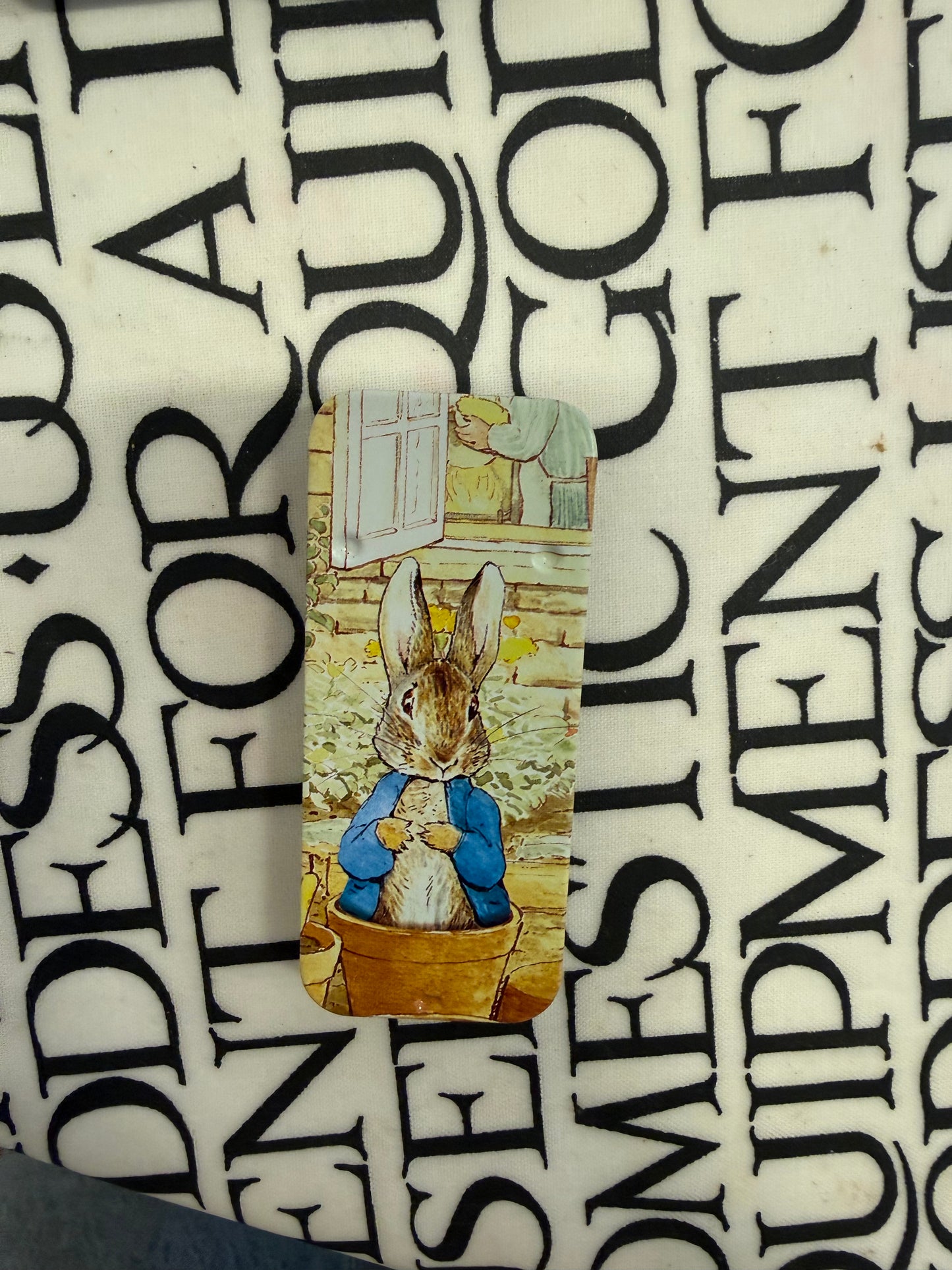 Peter Rabbit Slider Tin