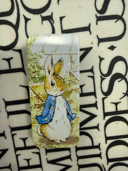 Peter Rabbit Slider Tin