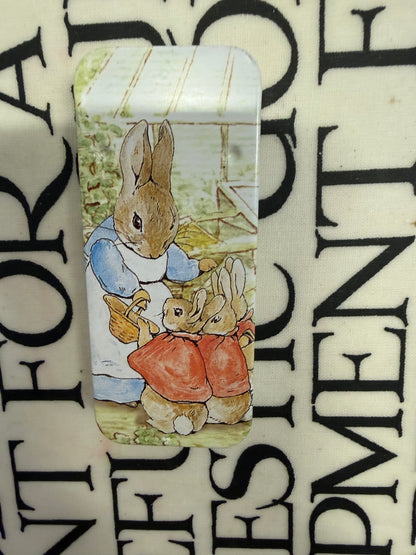 Peter Rabbit Slider Tin