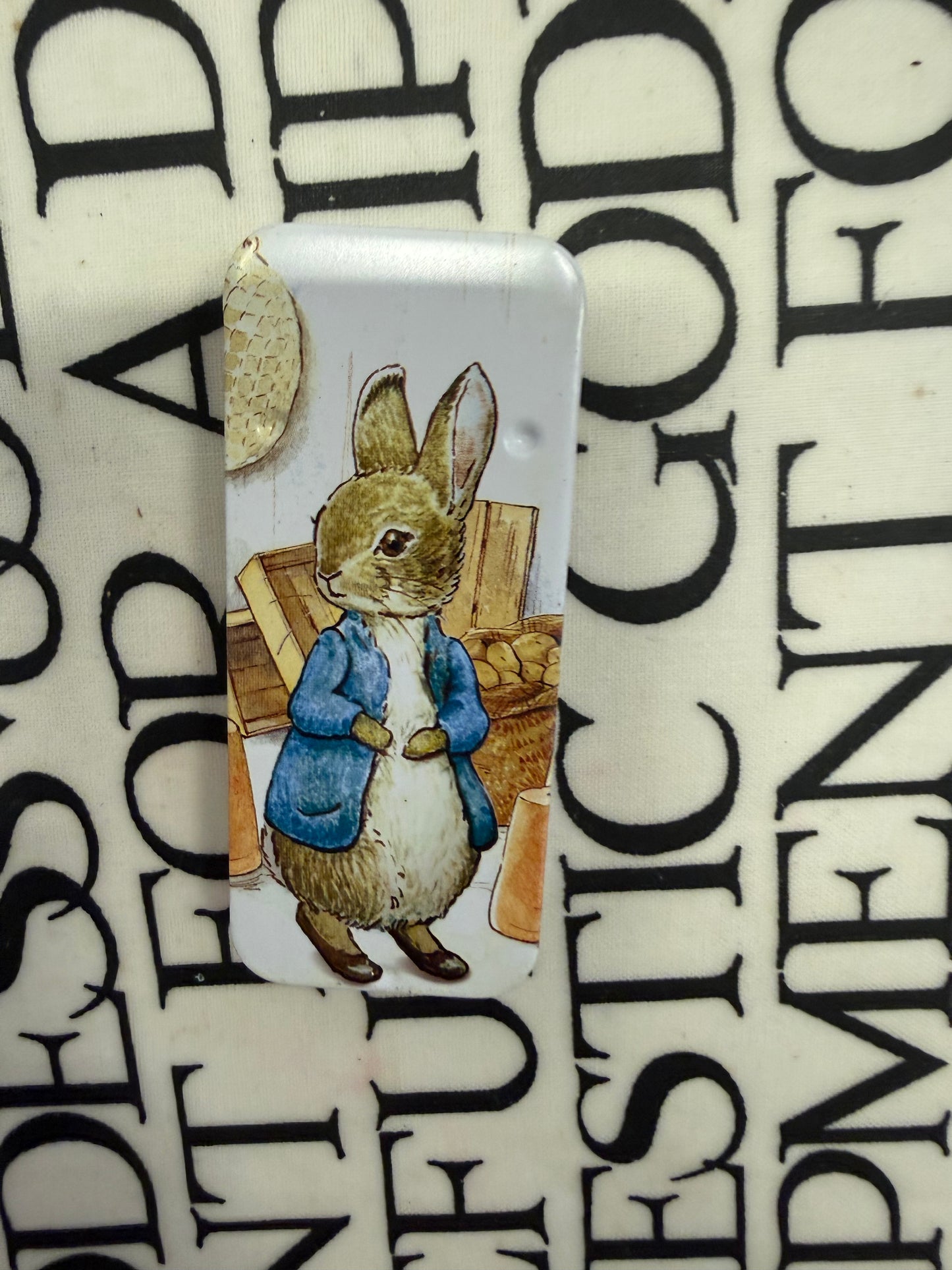 Peter Rabbit Slider Tin