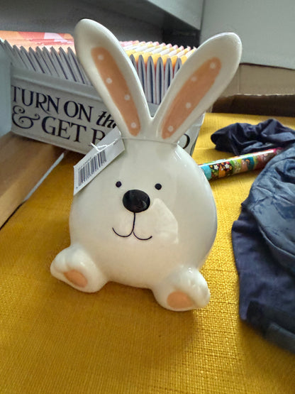 Ceramic Decorative Easter Bunny