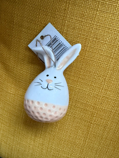 Ceramic Decorative Easter Bunny
