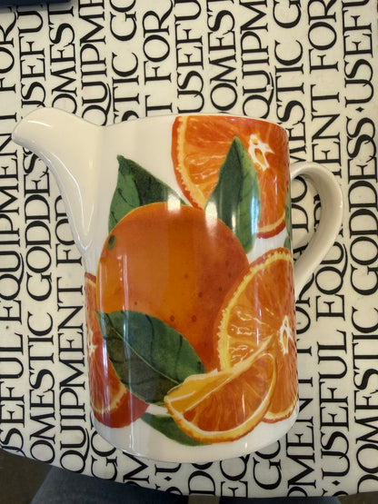 Emma Bridgewater Vegetable Garden Oranges Jug