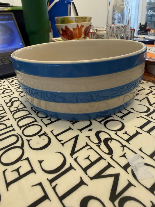 Cornishware Vegetable Bowl