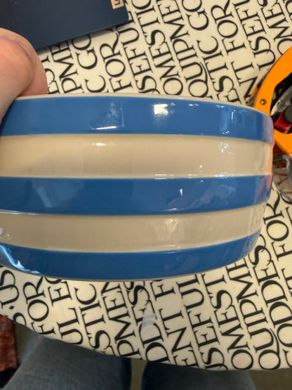Cornishware Vegetable Bowl