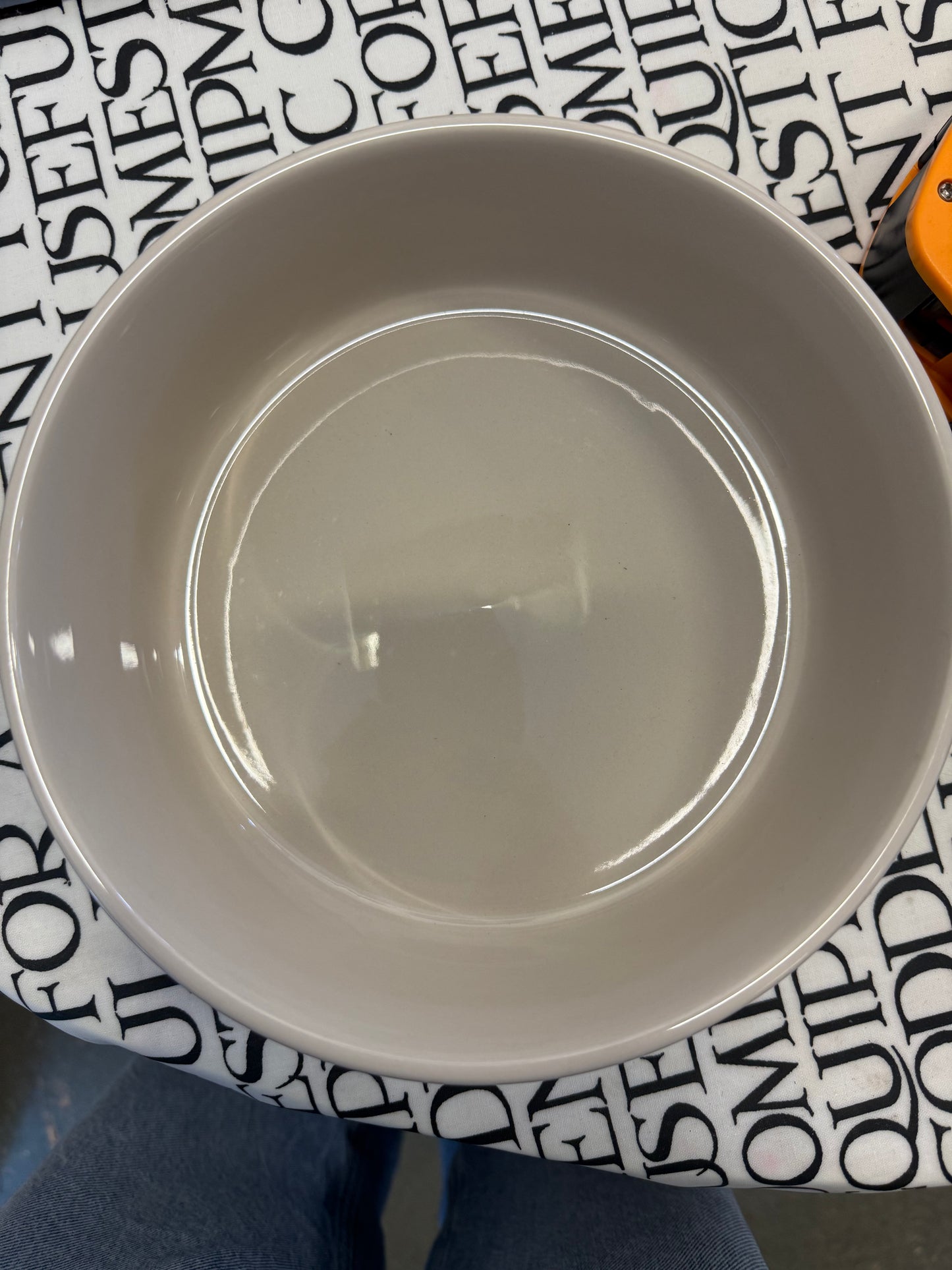 Cornishware Vegetable Bowl