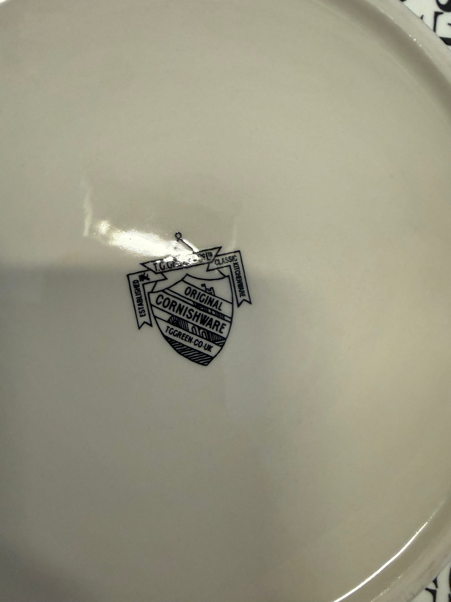 Cornishware Vegetable Bowl