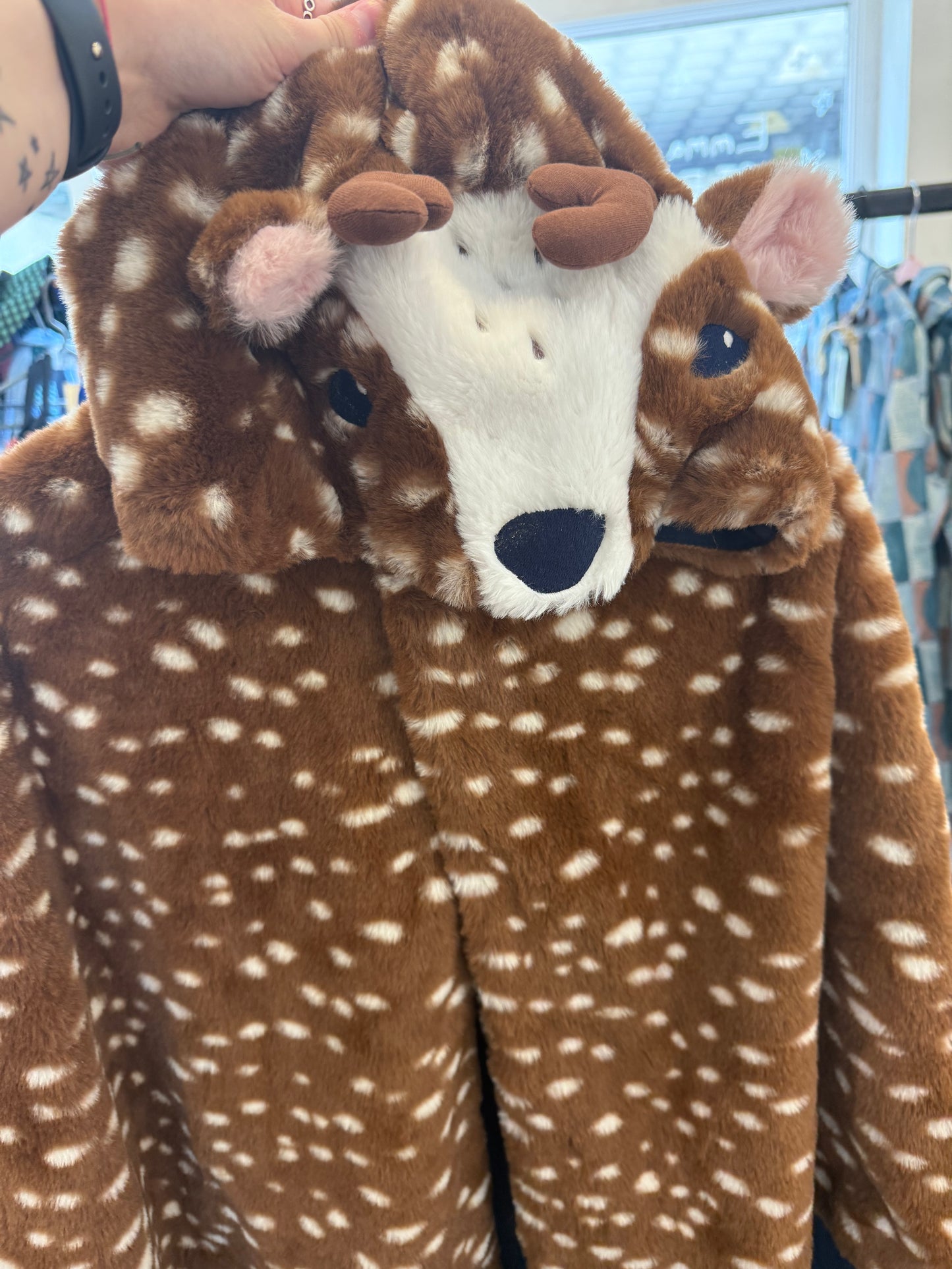 Mini Boden Deer Cape 10-11y