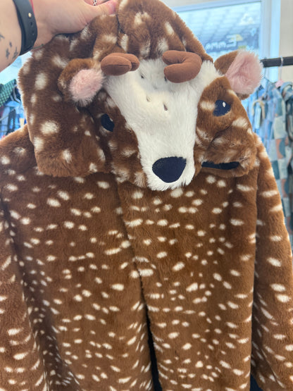 Mini Boden Deer Cape 10-11y