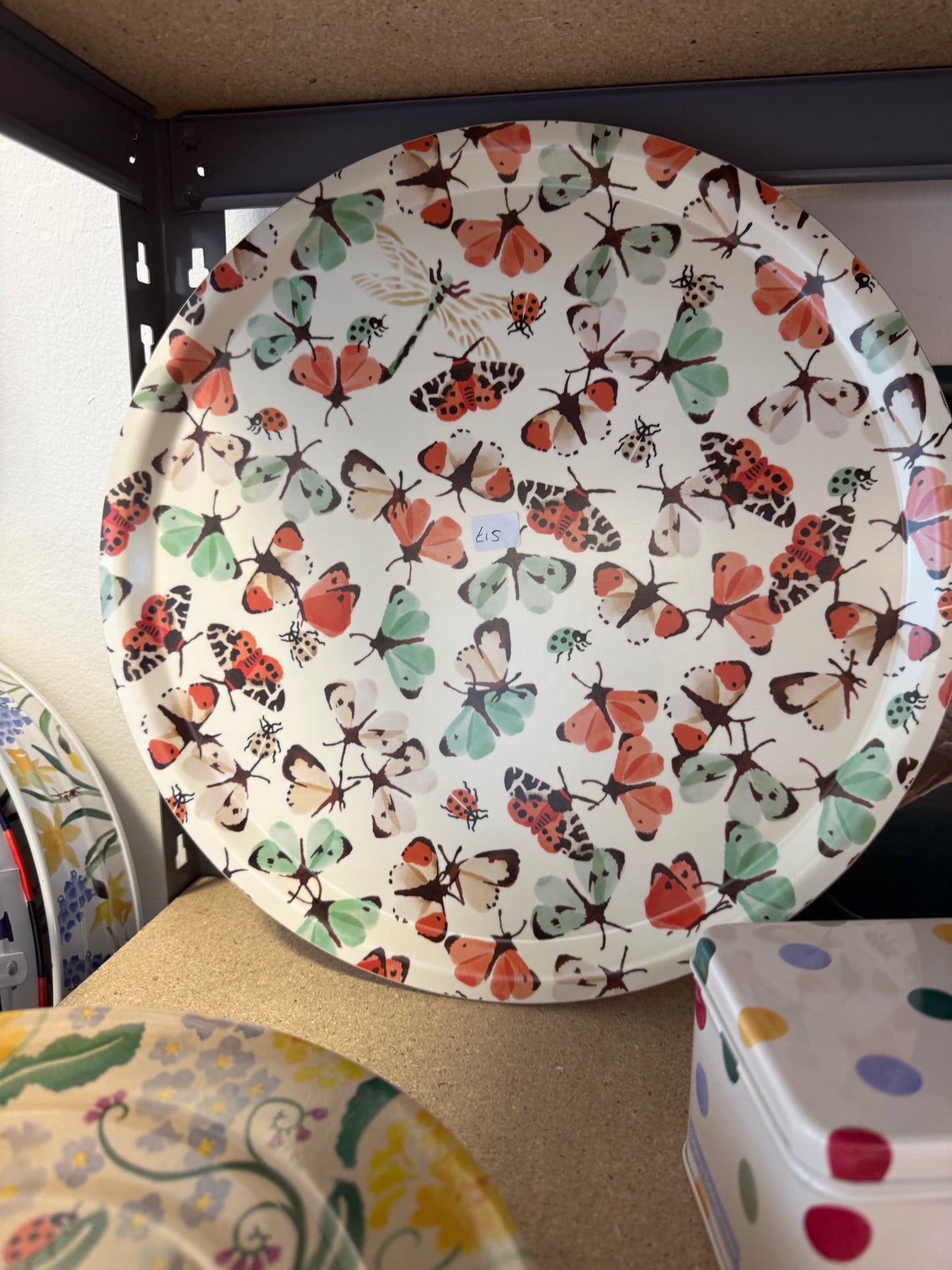 Emma Bridgewater Extra Large Flat Rectangle Tray