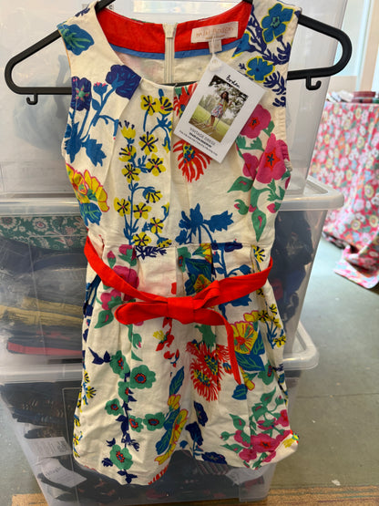 Mini Boden Vintage Dress 4-5Y