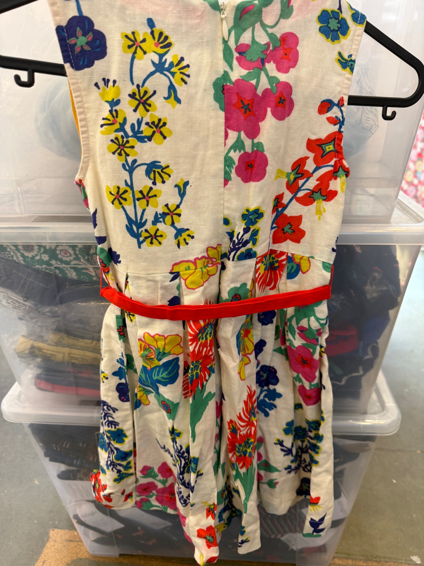 Mini Boden Vintage Dress 4-5Y
