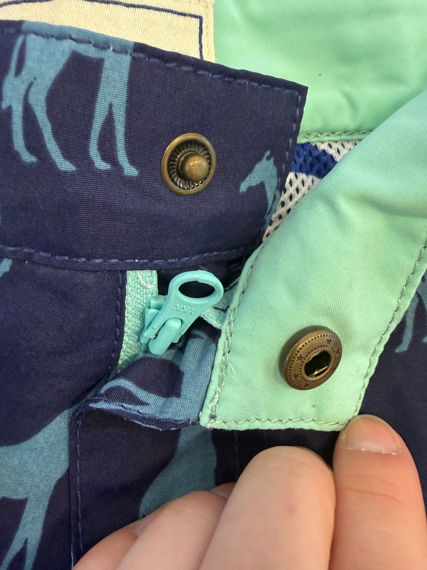 Boden Mens Giraffe Swim shorts 40