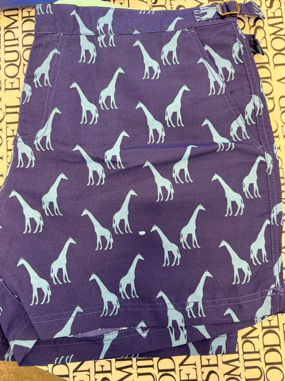 Boden Mens Giraffe Swim shorts 40