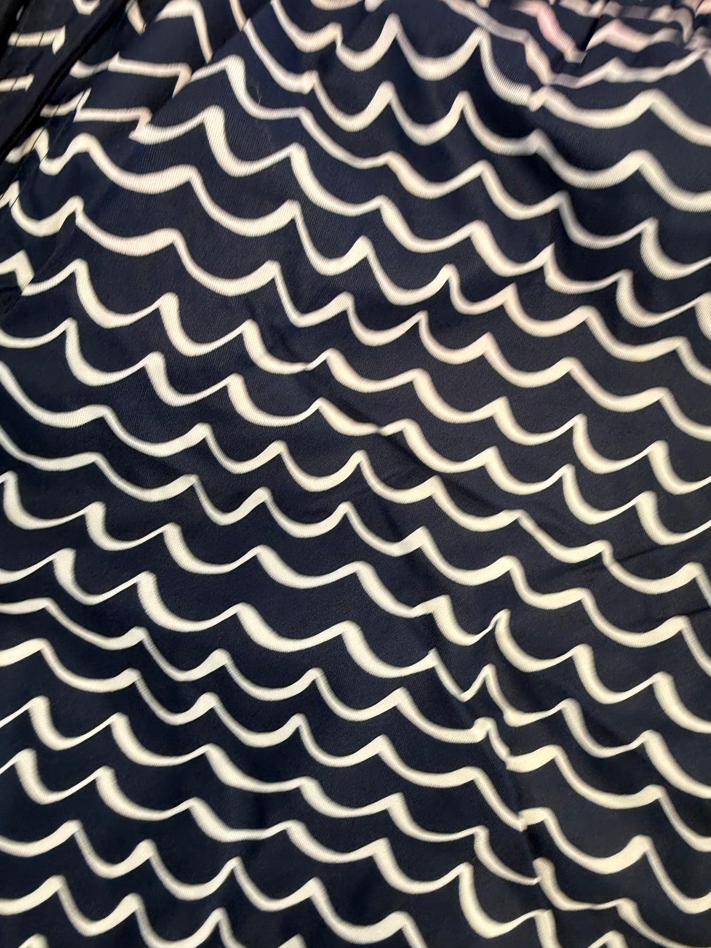 Boden Mens Striped Swim Shorts 42