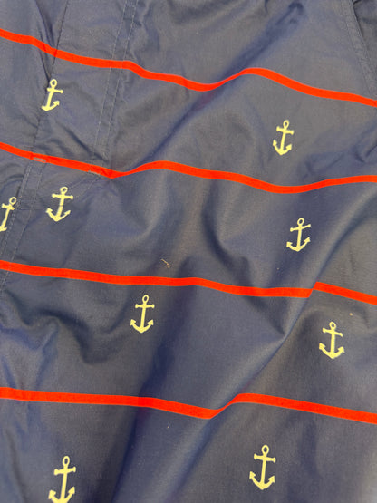 Boden Mens Anchor Swim Shorts 36