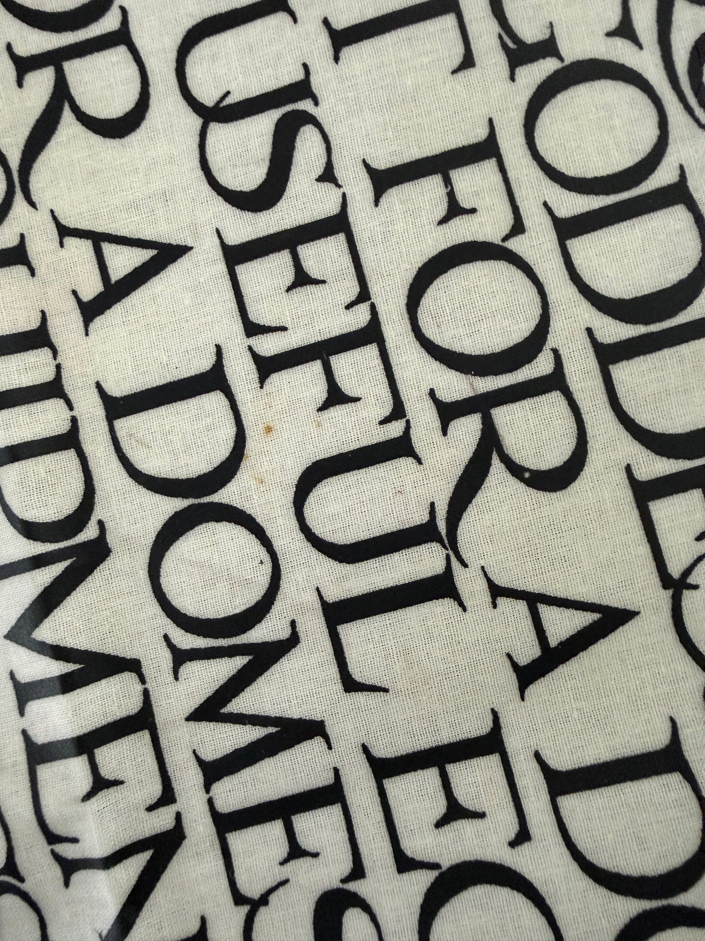 Emma Bridgewater Black Toast Table Cloth 1