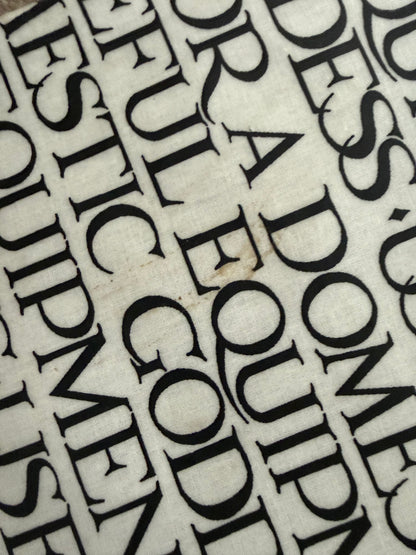 Emma Bridgewater Black Toast Table Cloth 1