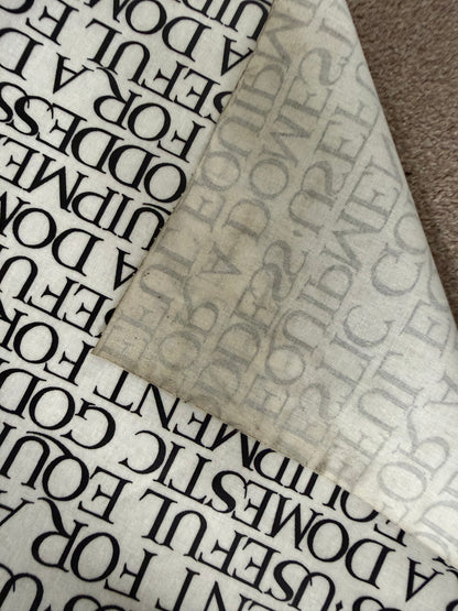 Emma Bridgewater Black Toast Table Cloth 1