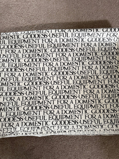 Emma Bridgewater Black Toast Table Cloth 1