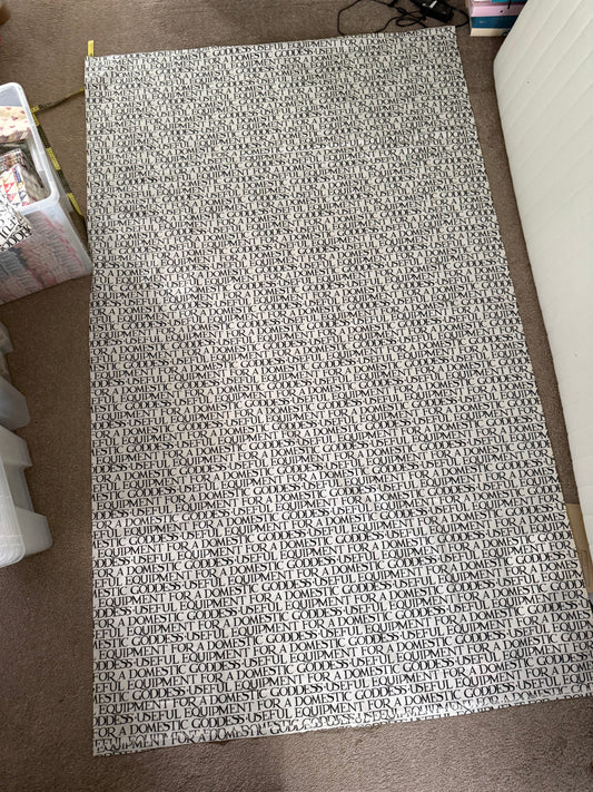 Emma Bridgewater Black Toast Table Cloth 2