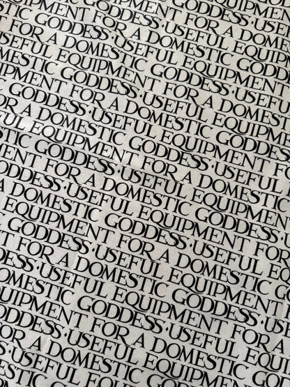 Emma Bridgewater Black Toast Table Cloth 1