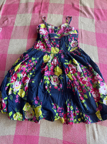 Johnnie B Floral Dress