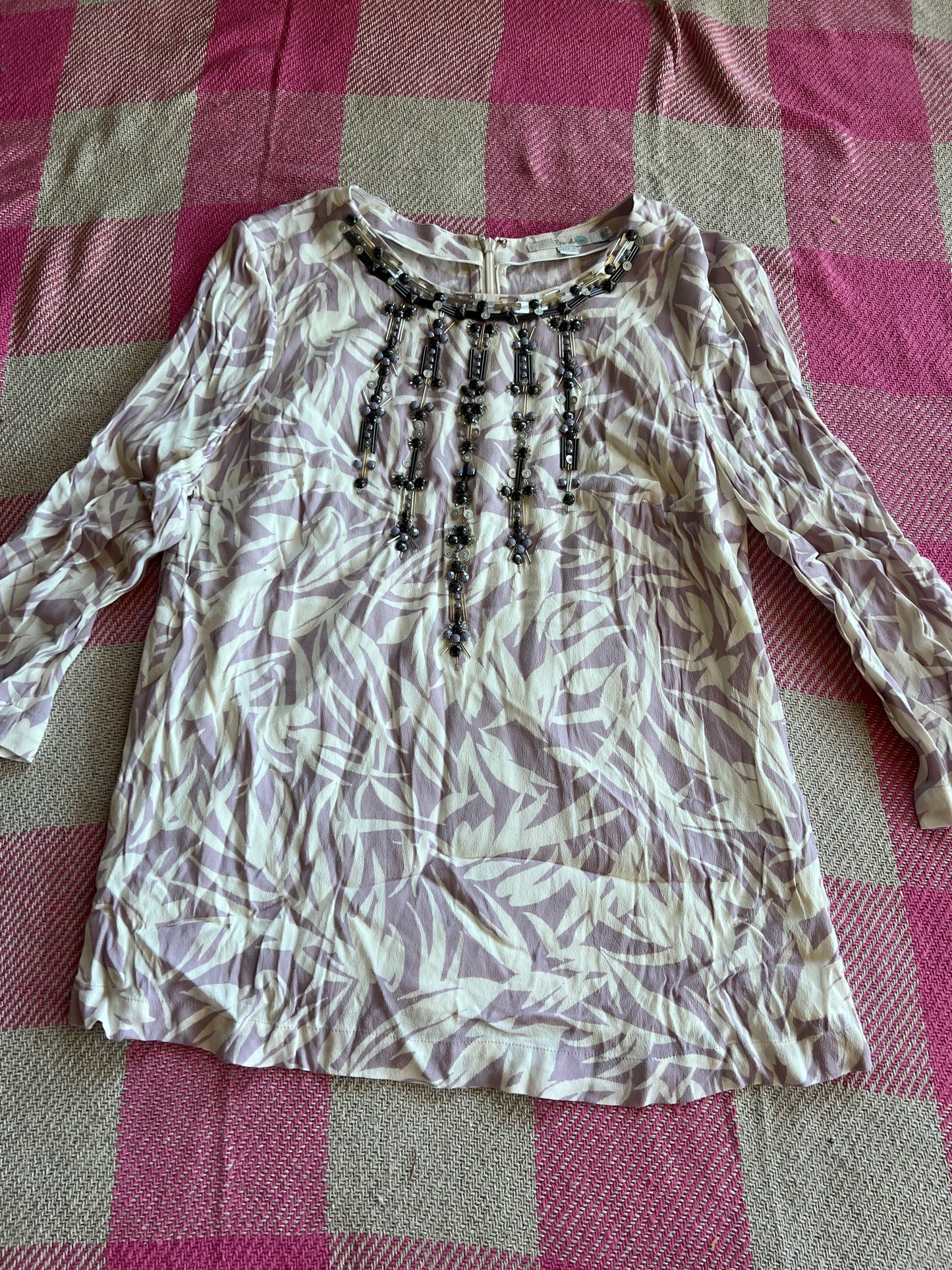Boden Lilac Top 12