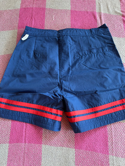 Boden Mens Swimming Shorts Blue