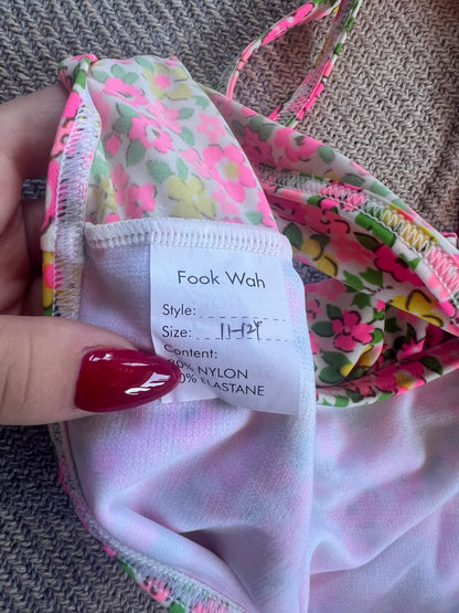 Johnnie B Floral Bikini Top