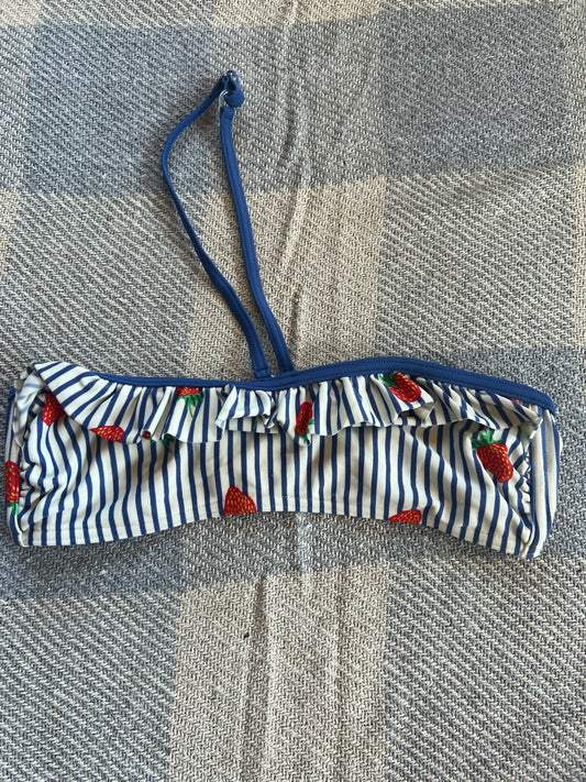 Johnnie B Strawberry Bikini Top