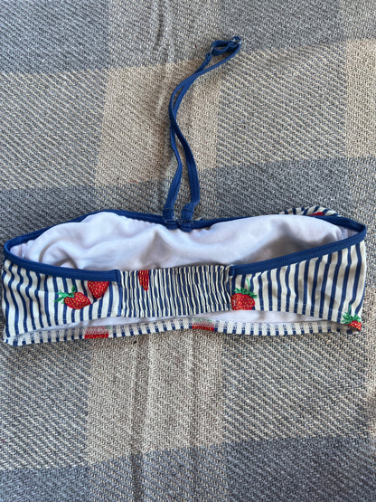 Johnnie B Strawberry Bikini Top