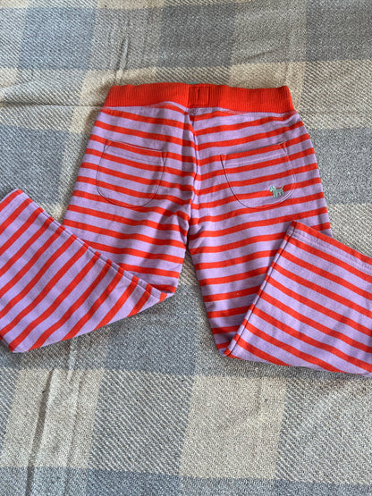 Mini Boden Striped Trousers 8