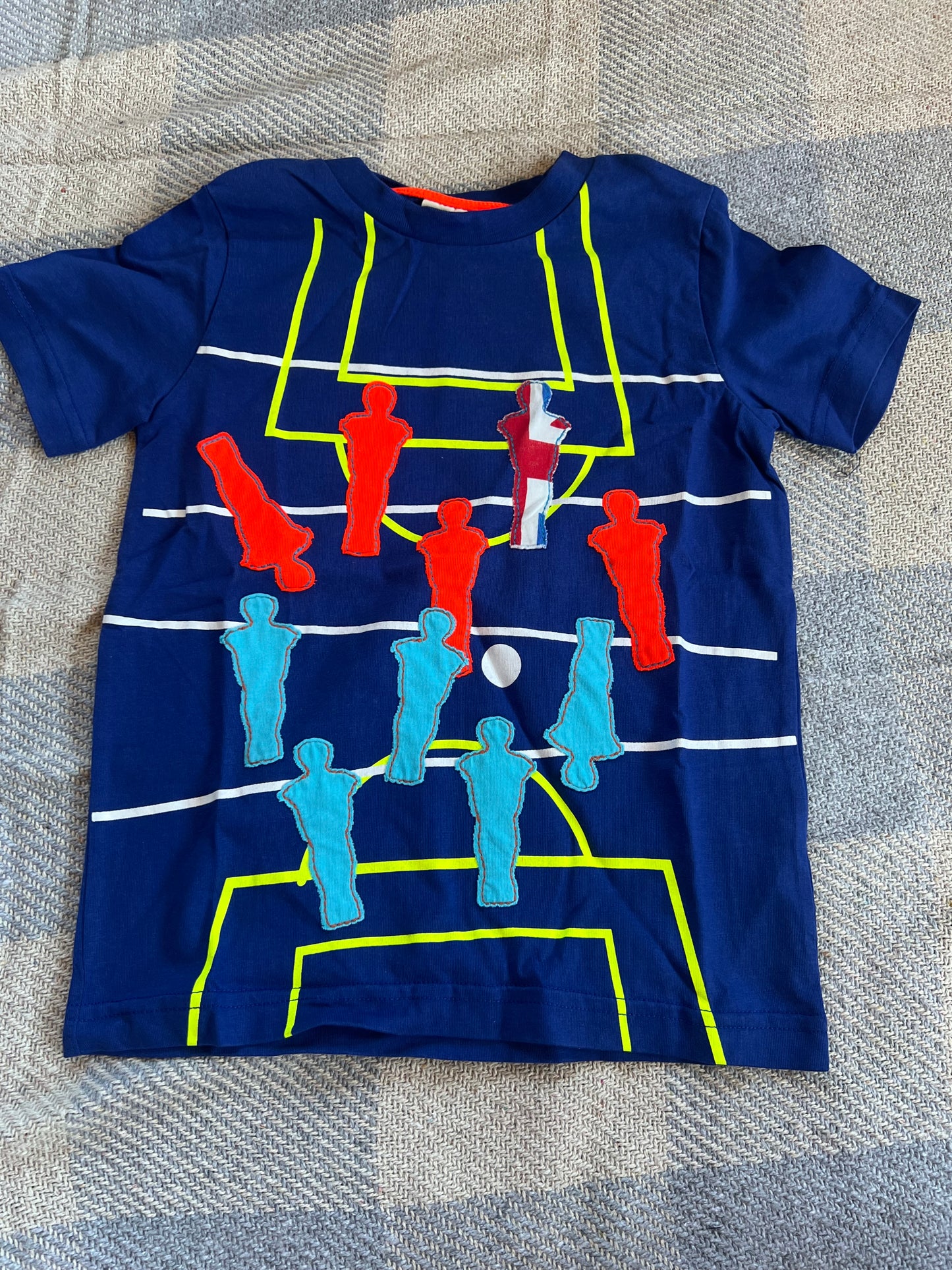 Mini Boden Football Top 3-4